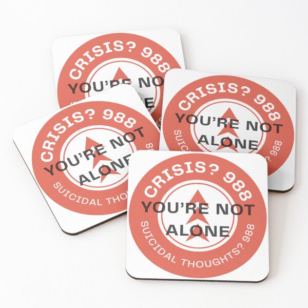 Item preview, You're Not Alone designed and sold by CreativeChange.
