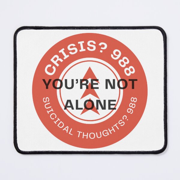 Item preview, You're Not Alone designed and sold by CreativeChange.