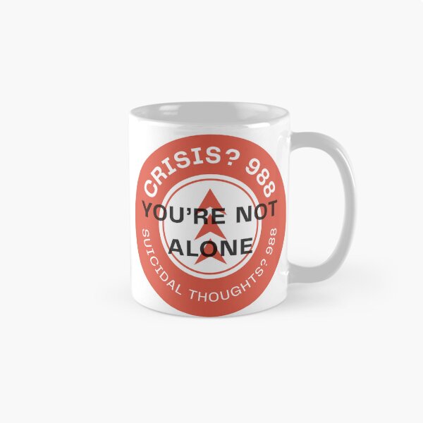 Item preview, You're Not Alone designed and sold by CreativeChange.