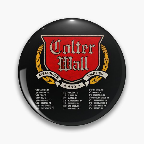 Item preview, colter wall tour dates 2026 bisalagi designed and sold by hbrise3y.