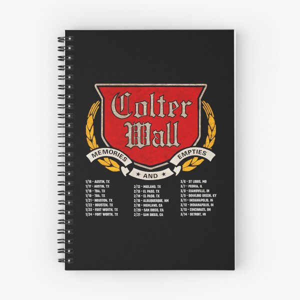 Item preview, colter wall tour dates 2026 bisalagi designed and sold by hbrise3y.