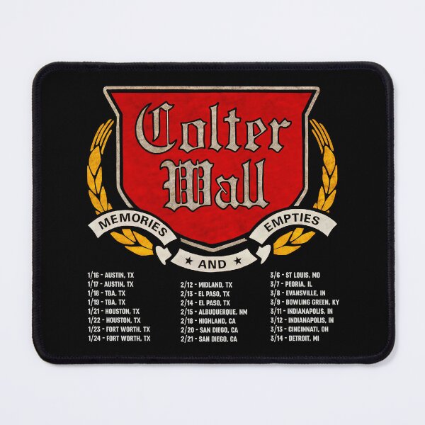 Item preview, colter wall tour dates 2026 bisalagi designed and sold by hbrise3y.