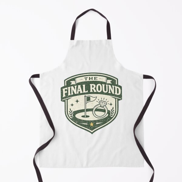Item preview, The Final Round – Funny Bachelor Party Golf Design designed and sold by EastEndTownie.