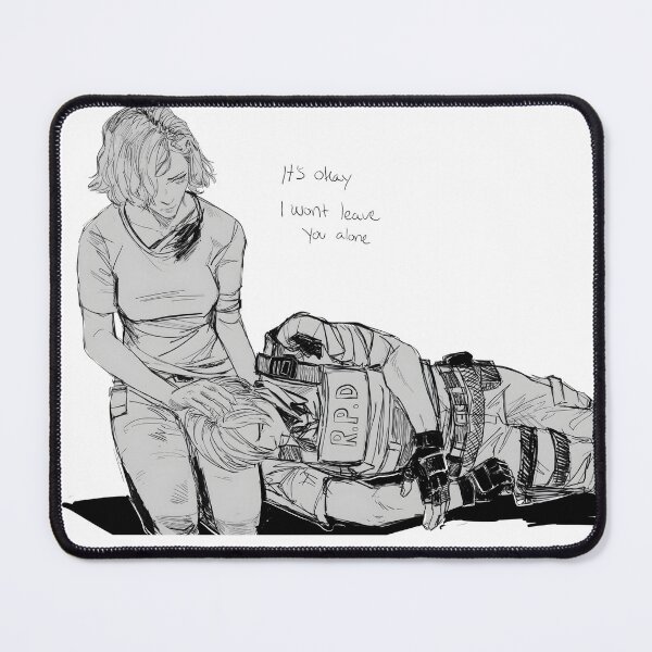 Item preview, Leon Kennedy designed and sold by funeralbeat.