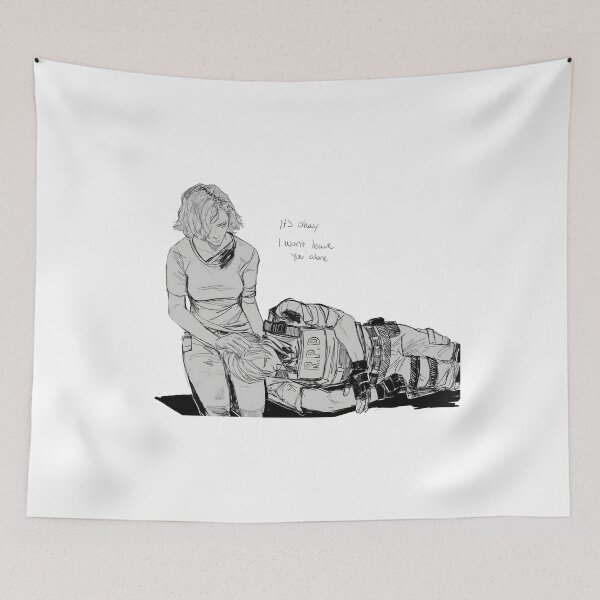 Item preview, Leon Kennedy designed and sold by funeralbeat.