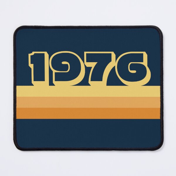 Artikelvorschau, Retro-Vibes: Sunset Stripes von 1976 entworfen und verkauft von wobblyfrogs.