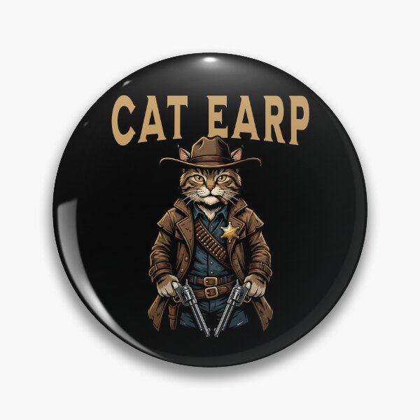 Item preview, Cat Earp designed and sold by ReneMM.