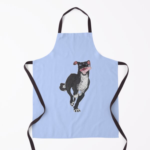 Item preview, Runnin’ Hard Black And White Eurohound designed and sold by Sparklepupfaeri.