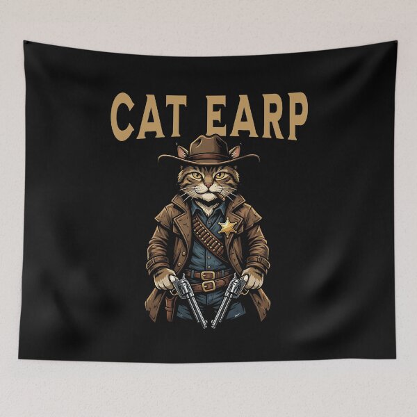 Item preview, Cat Earp designed and sold by ReneMM.