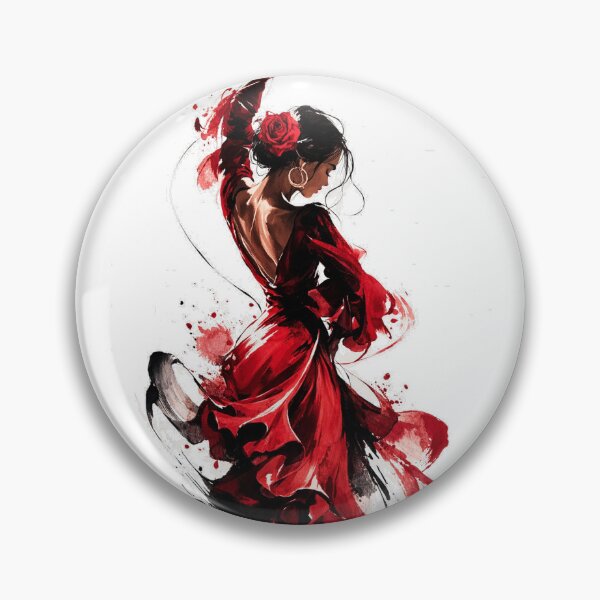 Item preview, Flamenco dancer designed and sold by lacasaCass.