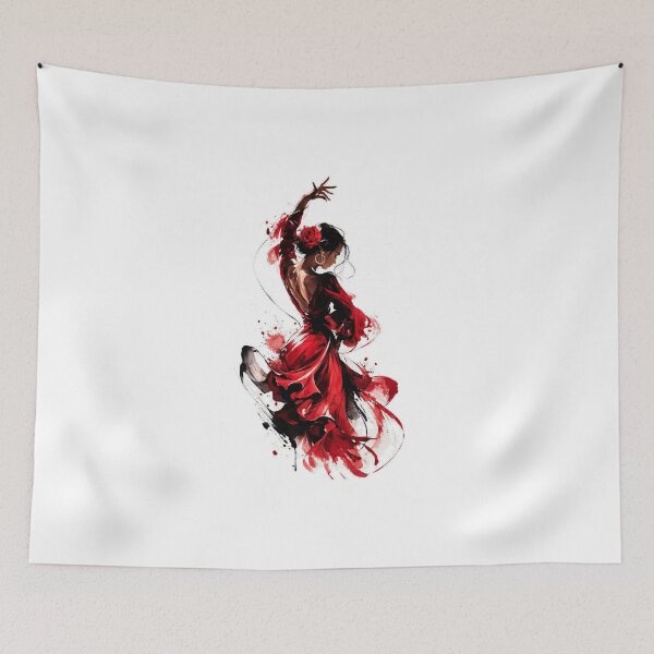 Item preview, Flamenco dancer designed and sold by lacasaCass.