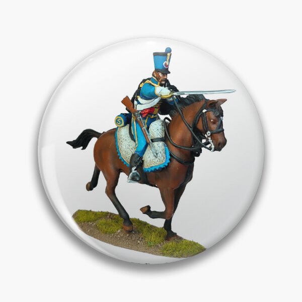 Item preview, Officer of the 5th French Hussars, 1809 designed and sold by Carmenvirgo1965.