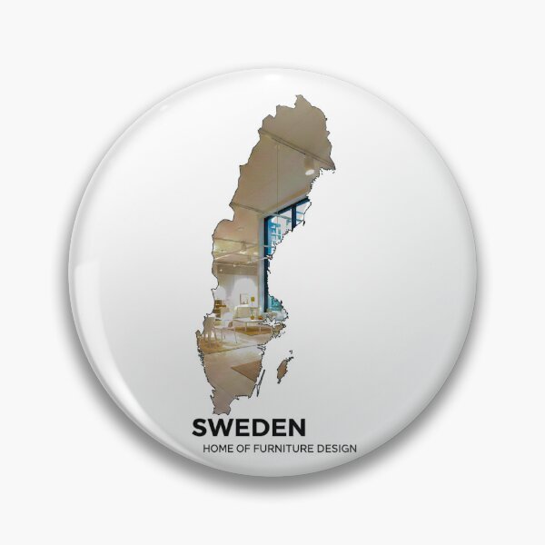 Artikelvorschau, Schweden-Kartenkunst – Heimat modernen Möbeldesigns und minimalistischer Dekoration entworfen und verkauft von AbulailArt.