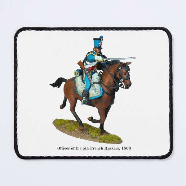 Item preview, Officer of the 5th French Hussars, 1809 designed and sold by Carmenvirgo1965.