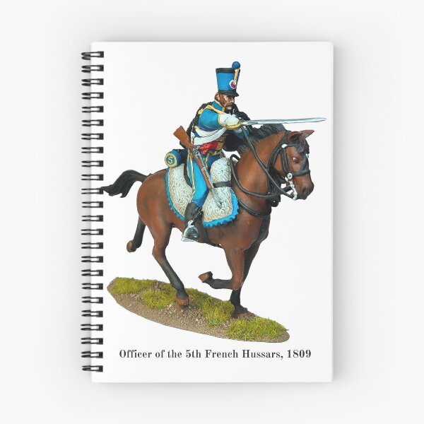 Item preview, Officer of the 5th French Hussars, 1809 designed and sold by Carmenvirgo1965.
