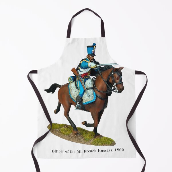 Item preview, Officer of the 5th French Hussars, 1809 designed and sold by Carmenvirgo1965.
