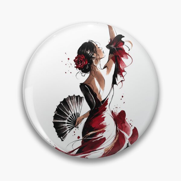 Item preview, Flamenco dancer designed and sold by lacasaCass.