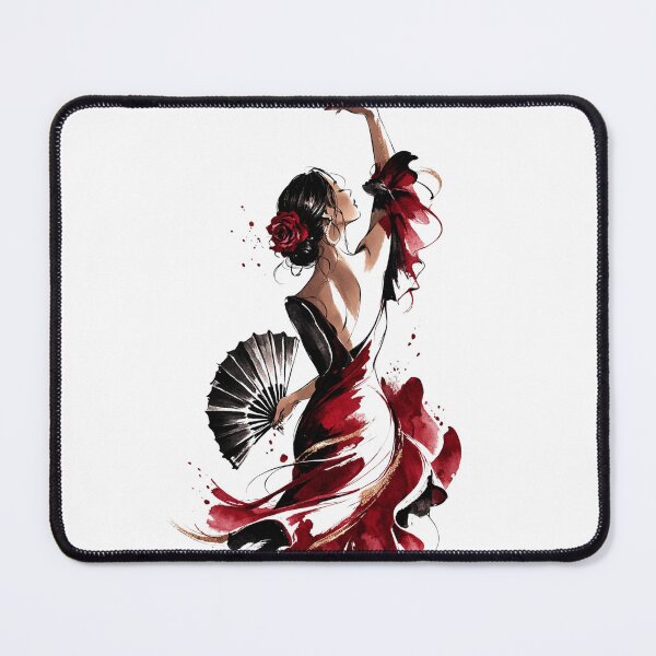 Item preview, Flamenco dancer designed and sold by lacasaCass.