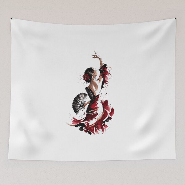 Item preview, Flamenco dancer designed and sold by lacasaCass.