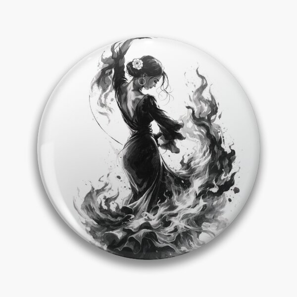 Item preview, Flamenco dancer designed and sold by lacasaCass.