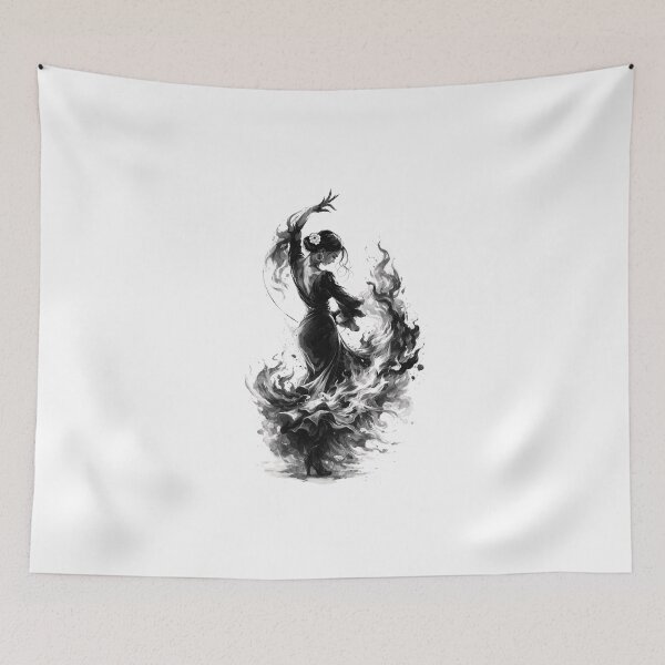 Item preview, Flamenco dancer designed and sold by lacasaCass.