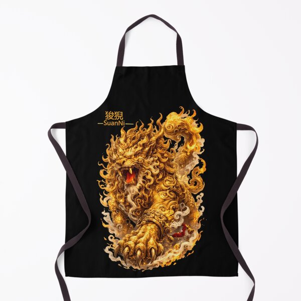 Item preview, Suanni Chinese Mythical Lion Guardian designed and sold by ChineseMystical.