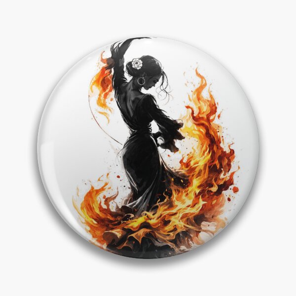 Item preview, Flamenco dancer designed and sold by lacasaCass.