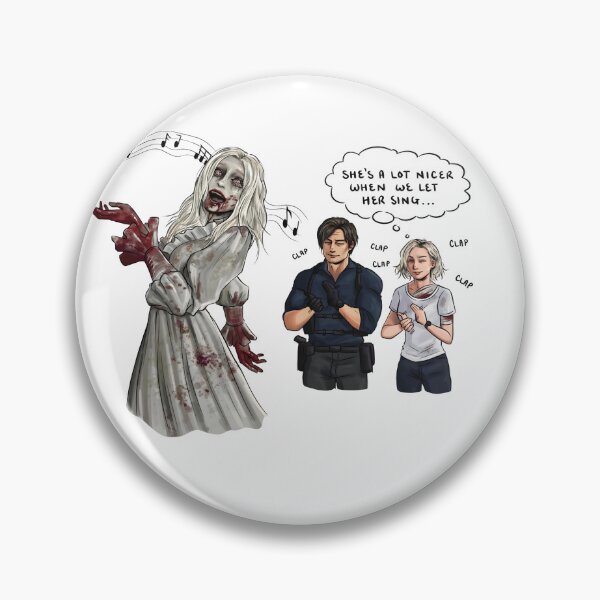 Item preview, Leon Kennedy designed and sold by funeralbeat.