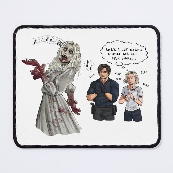 Item preview, Leon Kennedy designed and sold by funeralbeat.