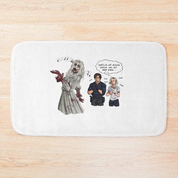 Item preview, Leon Kennedy designed and sold by funeralbeat.