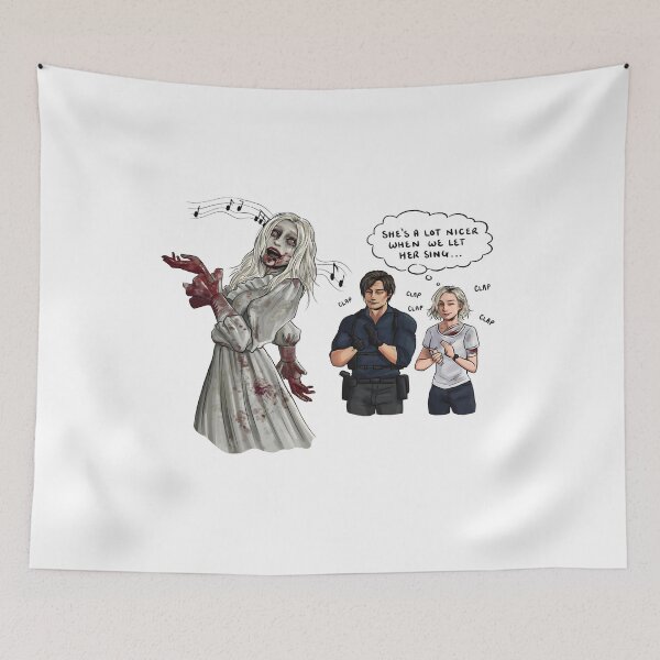 Item preview, Leon Kennedy designed and sold by funeralbeat.