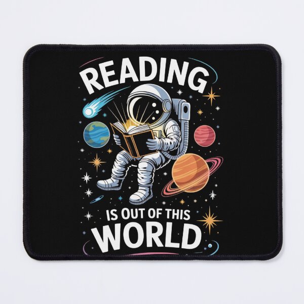 Item preview, Astronaut Reading Space Book designed and sold by DariaOltes.
