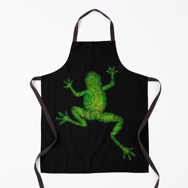 Item preview, Mandala Style Frog: Bright Pattern Amphibian Art designed and sold by LucilleErebus.