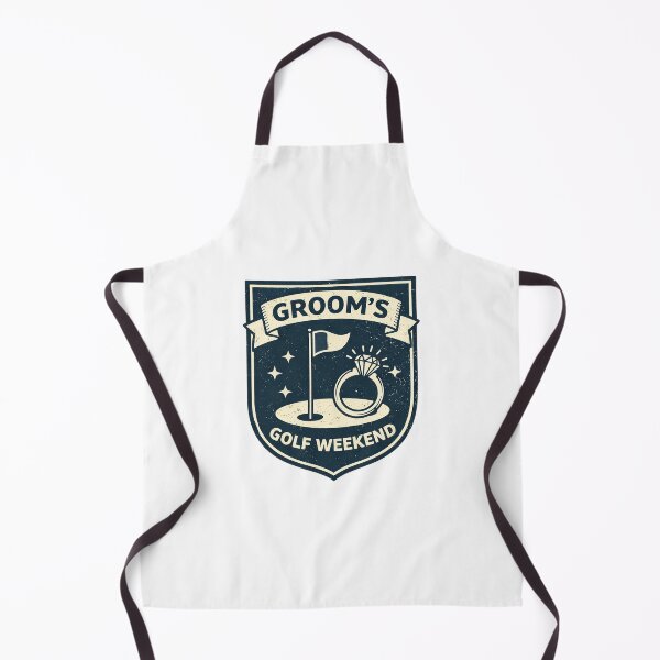 Item preview, Groom’s Golf Weekend – Bachelor Party Golf Crest Design designed and sold by EastEndTownie.