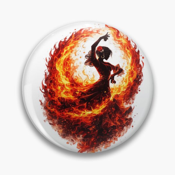 Item preview, Flamenco dancer designed and sold by lacasaCass.