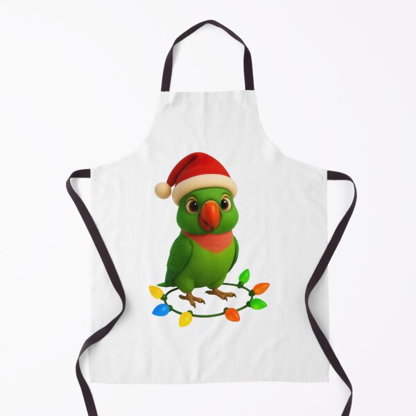 Item preview, Christmas Alexandrine Parakeet designed and sold by Sillytoe.