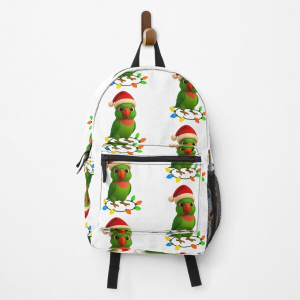 Item preview, Christmas Alexandrine Parakeet designed and sold by Sillytoe.