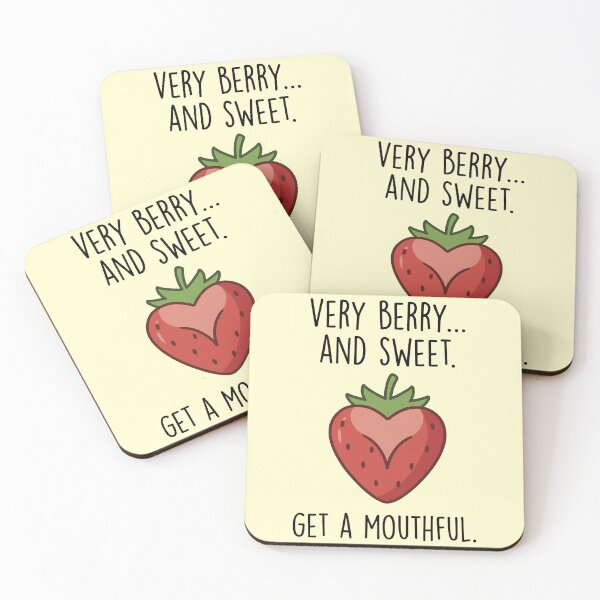 Item preview, Very Berry Sweet Strawberry designed and sold by Amir Faysal.