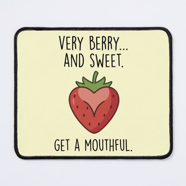 Item preview, Very Berry Sweet Strawberry designed and sold by Amir Faysal.