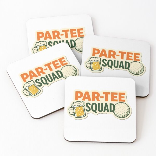 Item preview, Par-Tee Squad – Funny Golf Bachelor Party Design designed and sold by EastEndTownie.