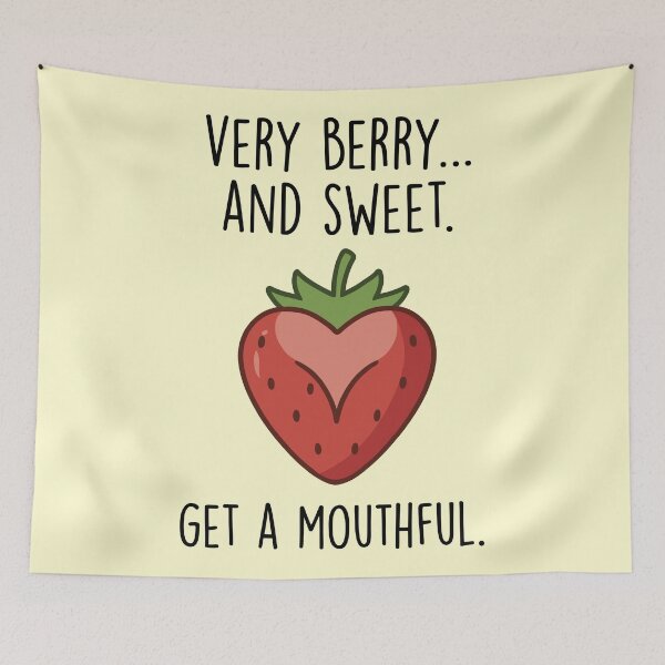 Item preview, Very Berry Sweet Strawberry designed and sold by Amir Faysal.