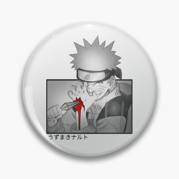 Item preview, Scribble Jinchuriki of Konoha designed and sold by ValdoArt.
