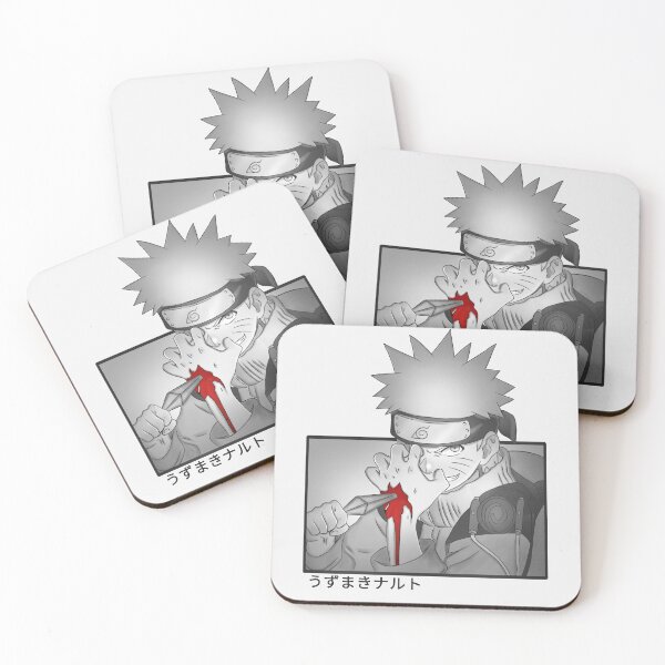 Item preview, Scribble Jinchuriki of Konoha designed and sold by ValdoArt.
