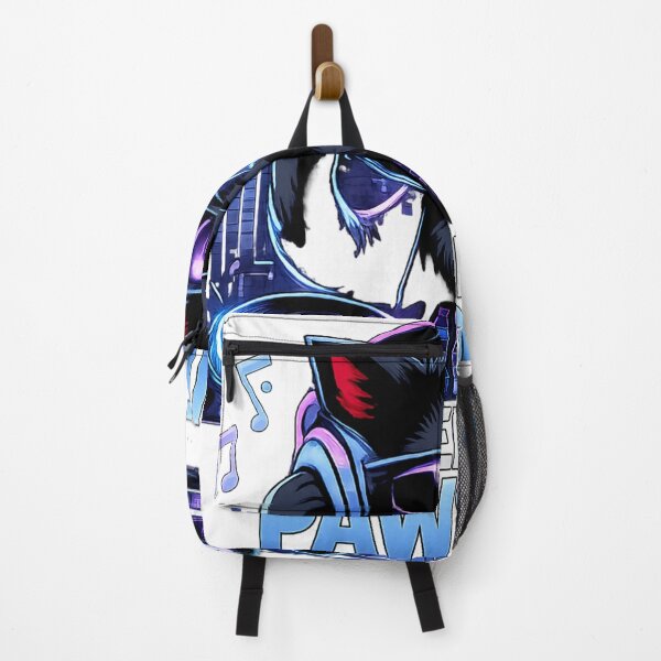 Item preview, DJ cat design designed and sold by ShenGha-design.