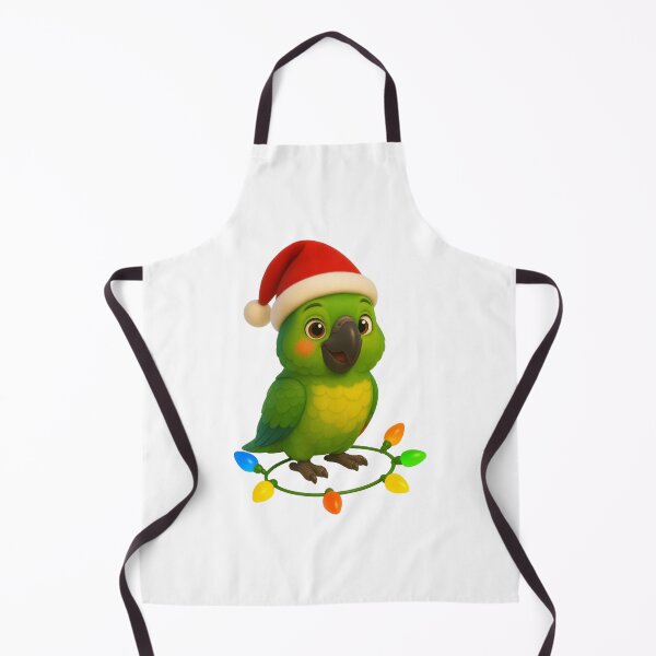 Item preview, Christmas Amazon Parrot designed and sold by Sillytoe.