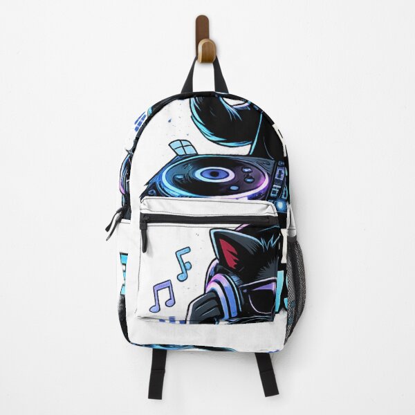 Item preview, DJ cat design NO. 1 designed and sold by ShenGha-design.