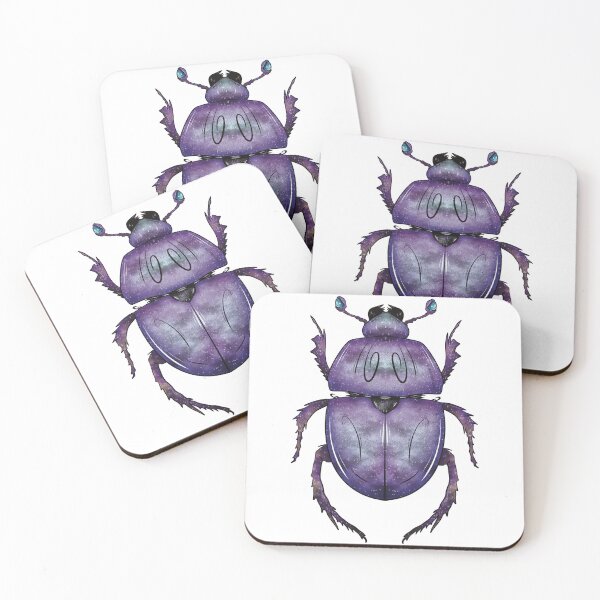 Item preview, Scarab freckle SPACE! designed and sold by LapCatCreations.