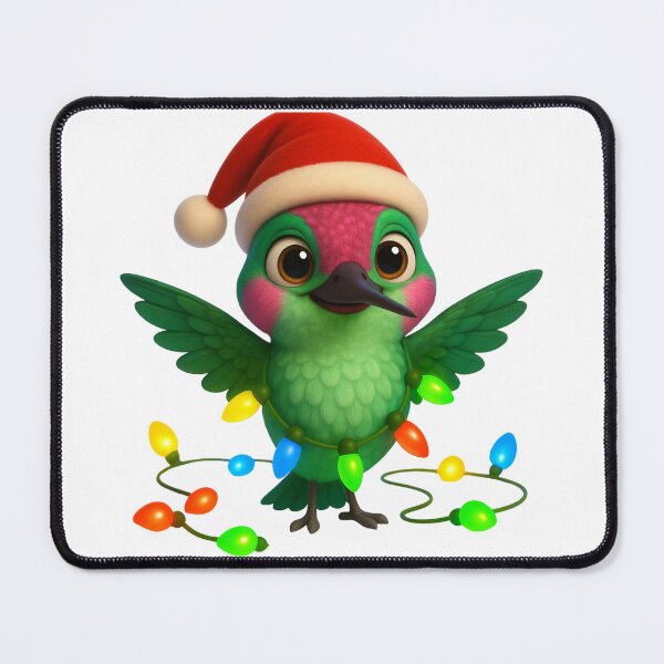 Item preview, Christmas Anna Hummingbird designed and sold by Sillytoe.