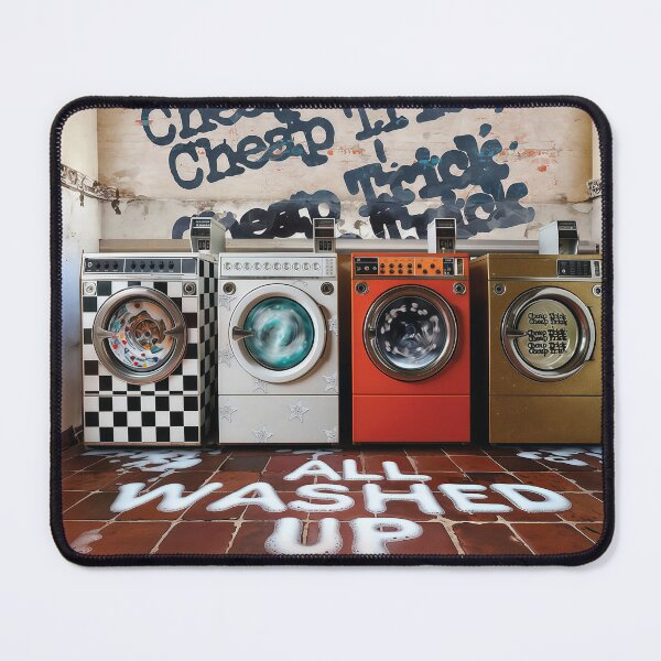 Item preview, Washed Cheap Trick Tour 2026 bisalagi designed and sold by zelcro.