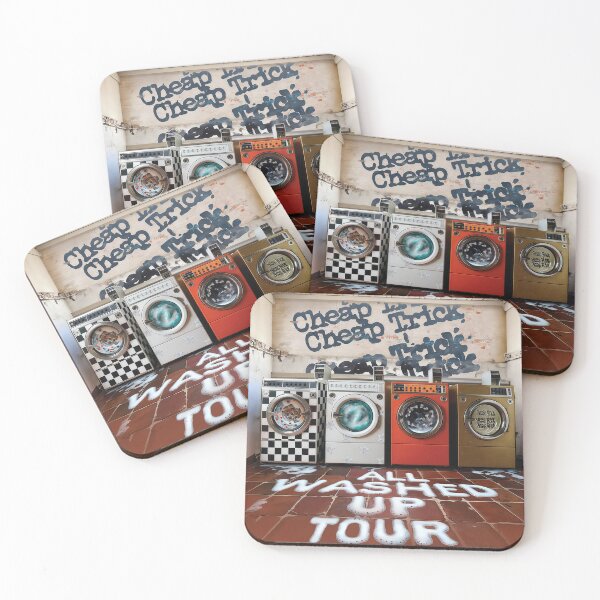 Item preview, Washed Cheap Trick Tour 2026 bisalagi designed and sold by zelcro.